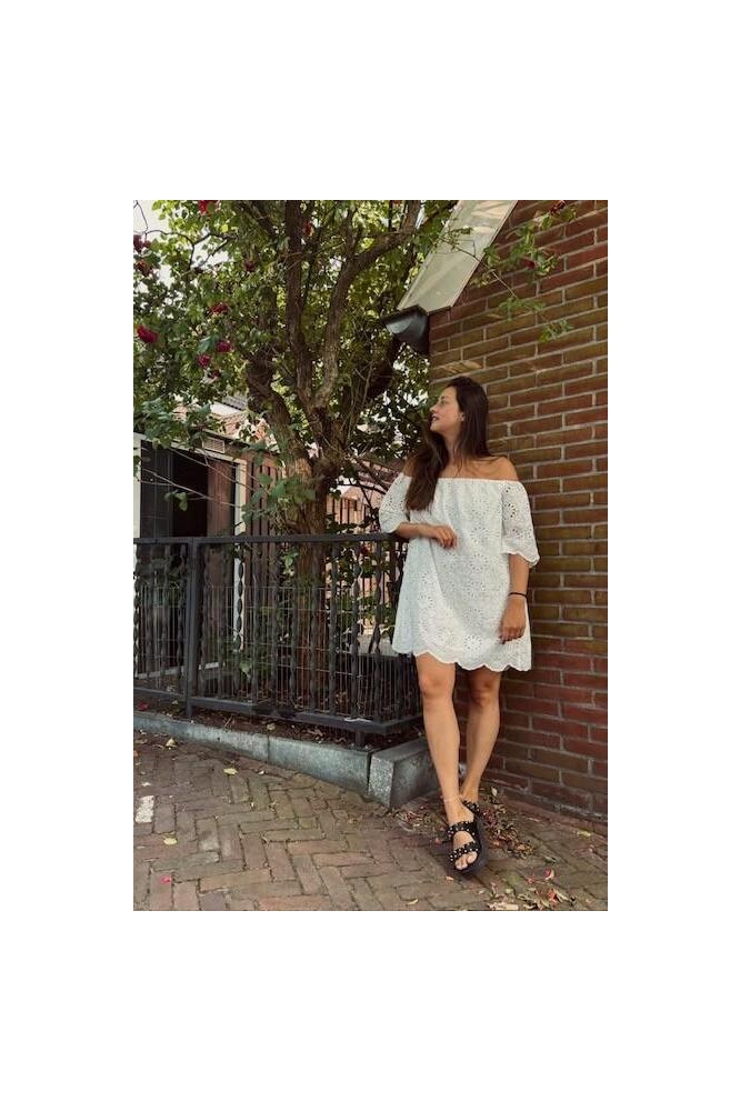 Noisy may nmfiona offshoulder broderie abk dr